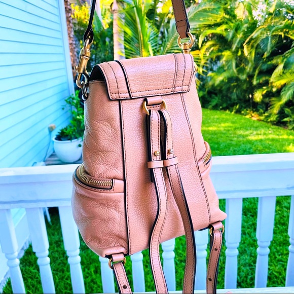 See By Chloe Nude Olga Backpack EUC - Picture 15 of 16